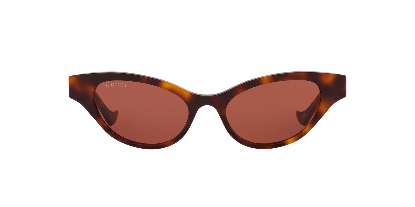 Gucci Tortoise-Red Sunglasses | GUCCI GG1298S Tortoise-Red