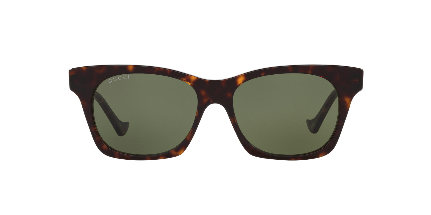 משקפי שמש של גוצ'י צב-ירוק | GUCCI GG1299S Tortoise-Green