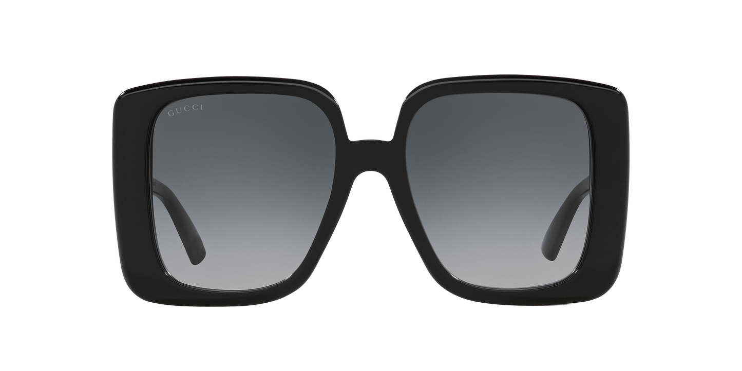 משקפי שמש של גוצ'י שחור-אפור | GUCCI GG1314S Black-Grey