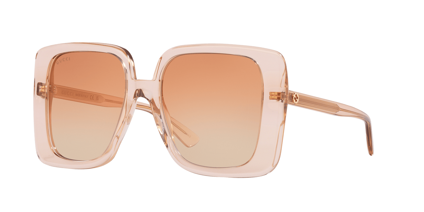 Gucci Sunglasses Light Brown-Brown | GUCCI GG1314S Light Brown-Brown