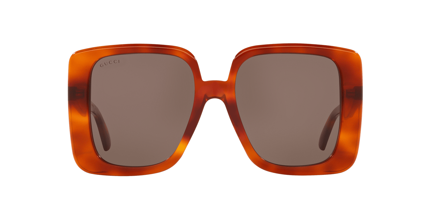 Gucci Tortoise-Brown Sunglasses | GUCCI GG1314S Tortoise-Brown