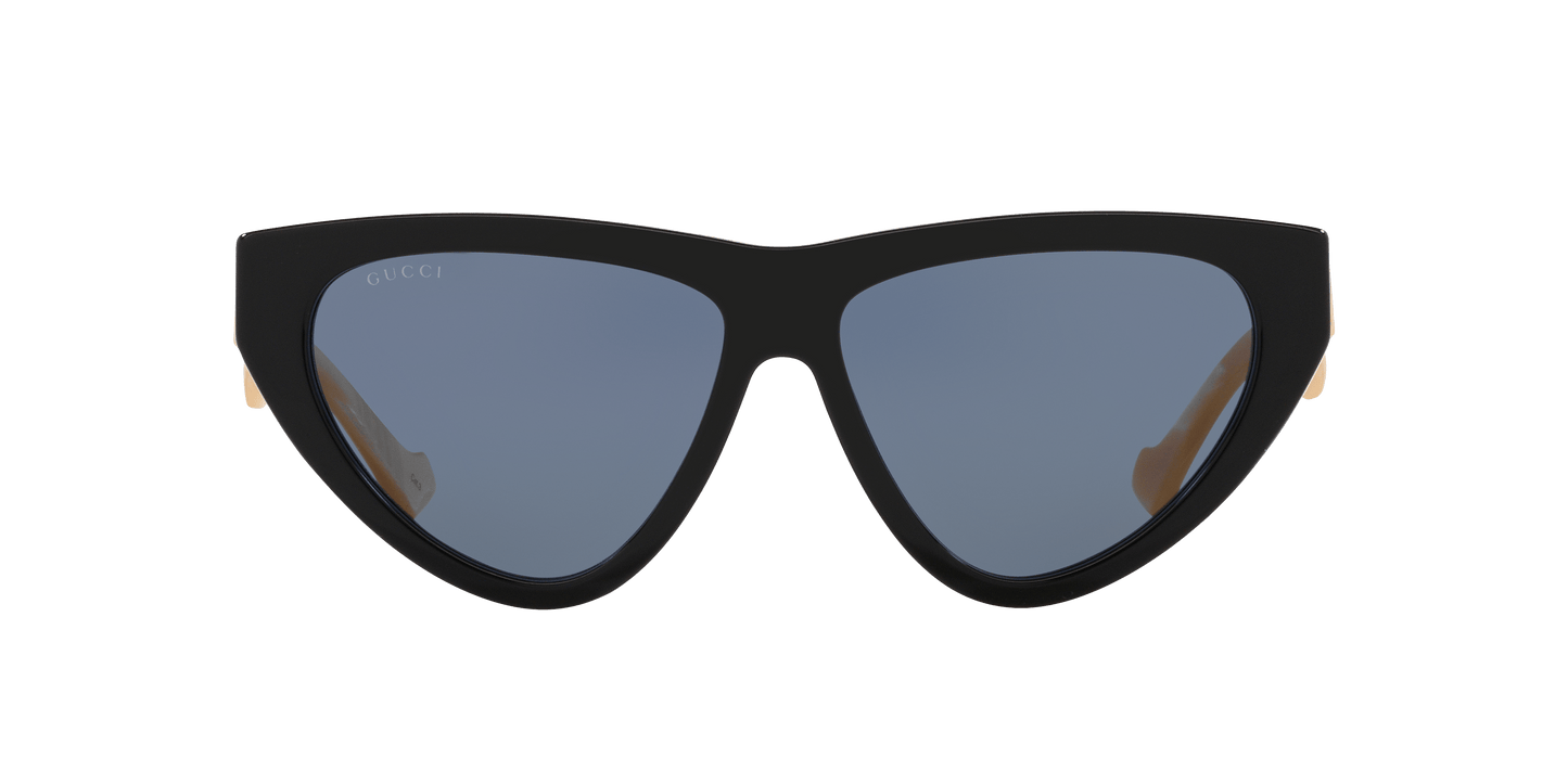 Gucci Sunglasses Black-Blue | GUCCI GG1333S Black-Blue