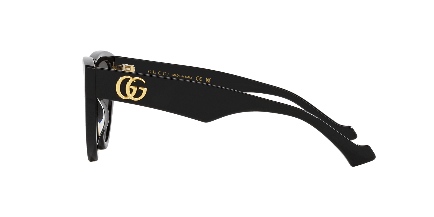 משקפי שמש של גוצ'י שחור-אפור | GUCCI GG1333S Black-Grey