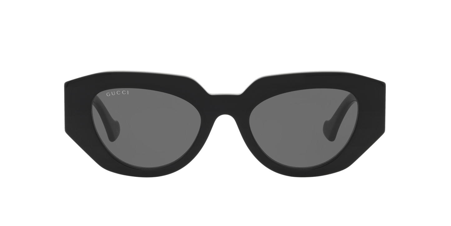 Gucci Sunglasses Black-Grey | GUCCI GG1421S Black-Grey