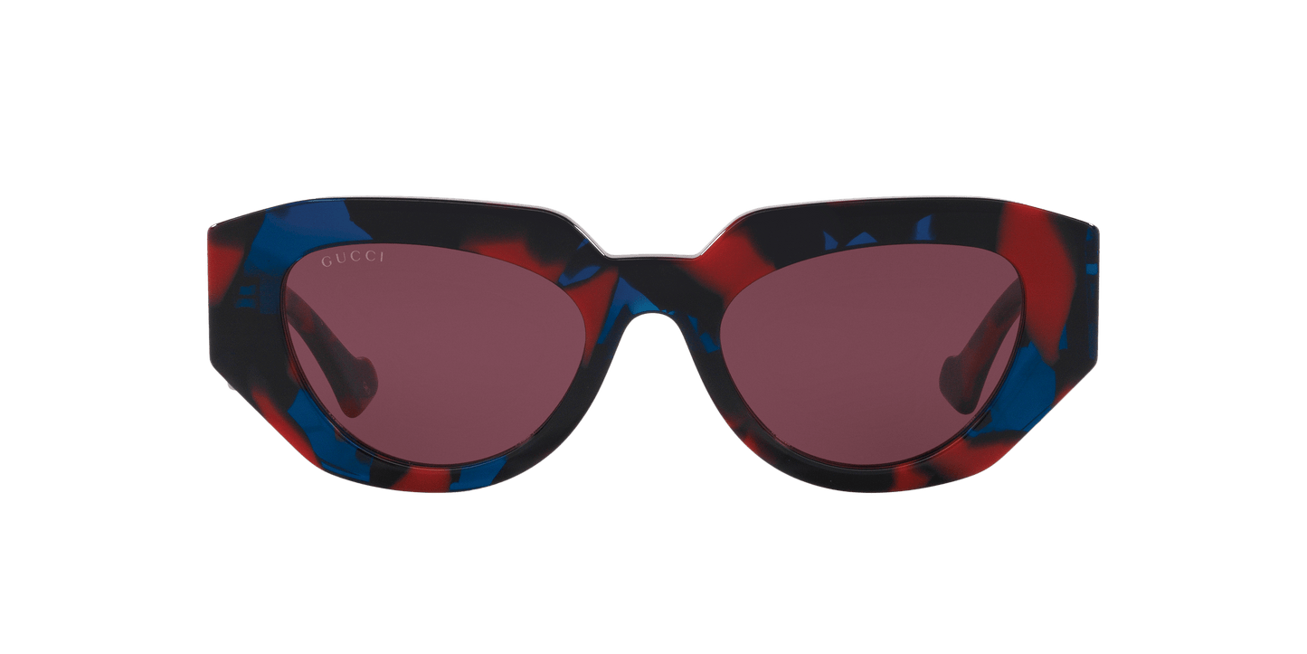 משקפי שמש של גוצ'י צב-סגול | GUCCI GG1421S Tortoise-Purple