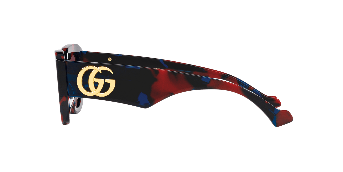 משקפי שמש של גוצ'י צב-סגול | GUCCI GG1421S Tortoise-Purple