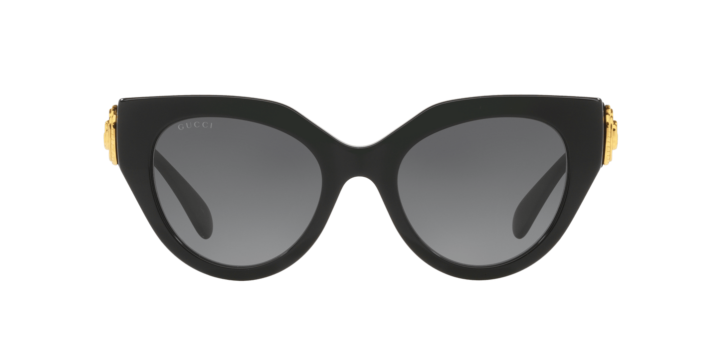 Gucci Sunglasses Black-Grey | GUCCI GG1408S Black-Grey