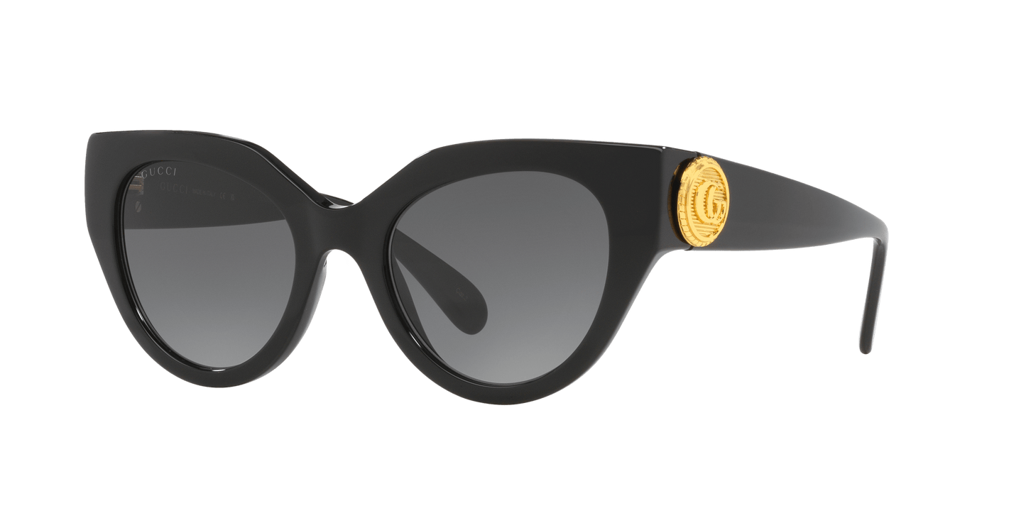 Gucci Sunglasses Black-Grey | GUCCI GG1408S Black-Grey