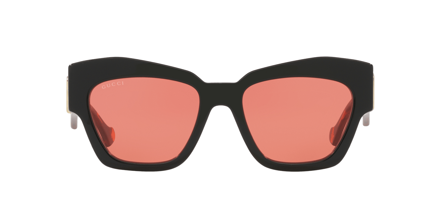 Gucci Sunglasses Black-Orange | GUCCI GG1422S Black-Orange