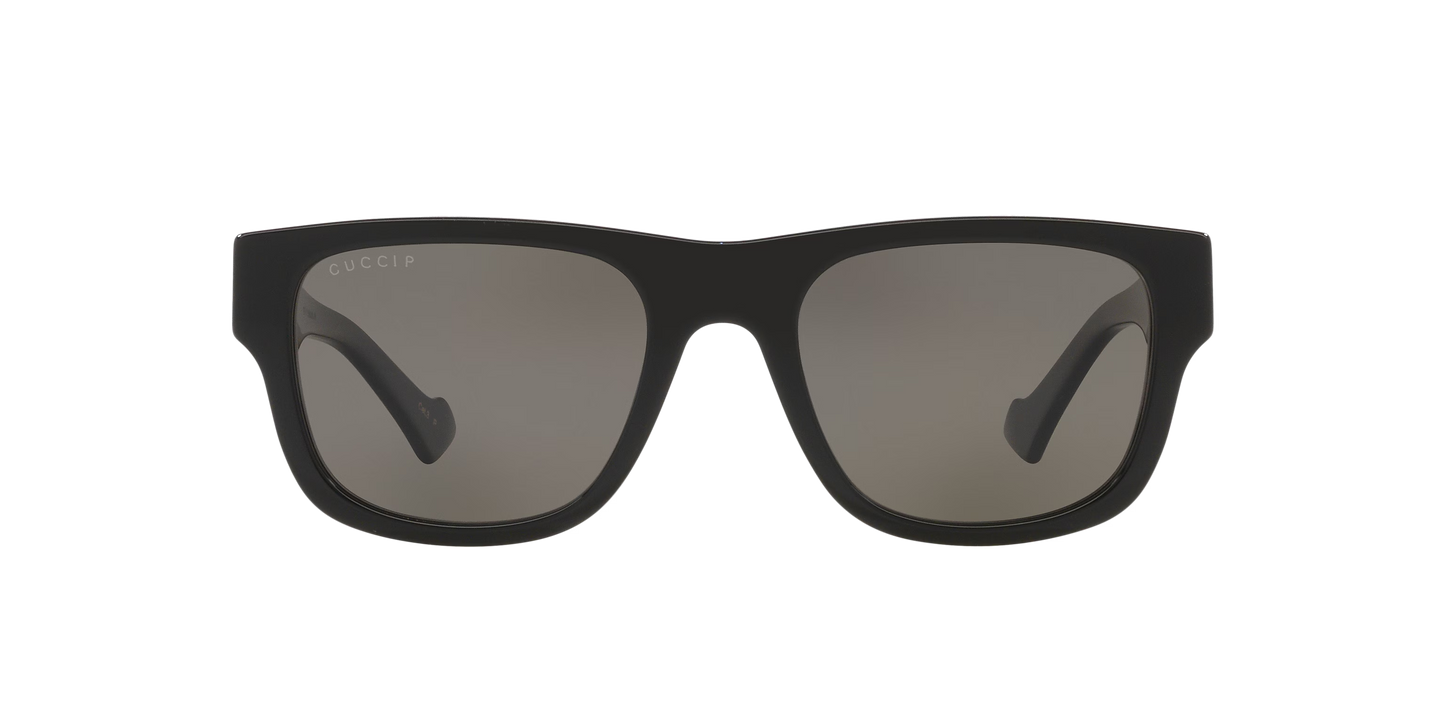 משקפי שמש של גוצ'י שחור-אפור | GUCCI GG1427S Black-Grey