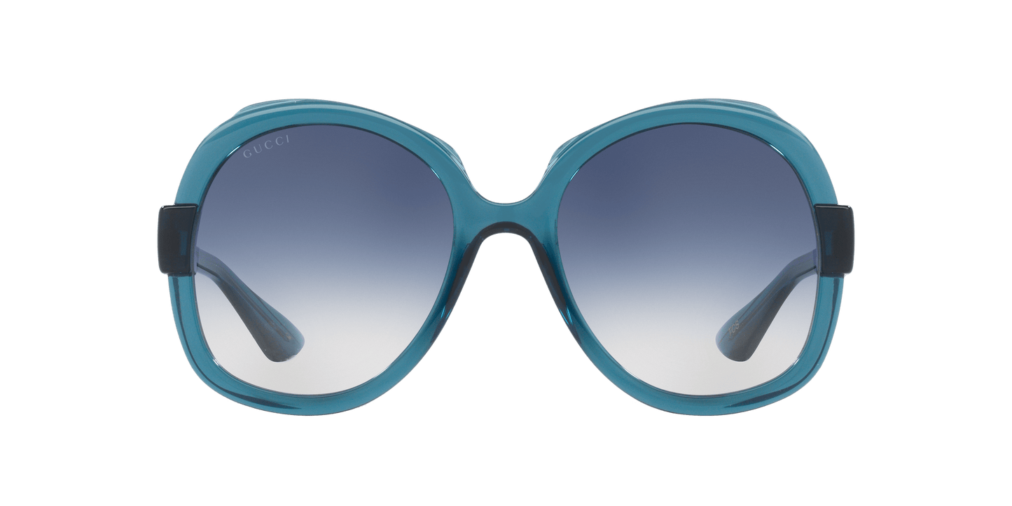 משקפי שמש של גוצ'י כחול | GUCCI GG1432S Blue