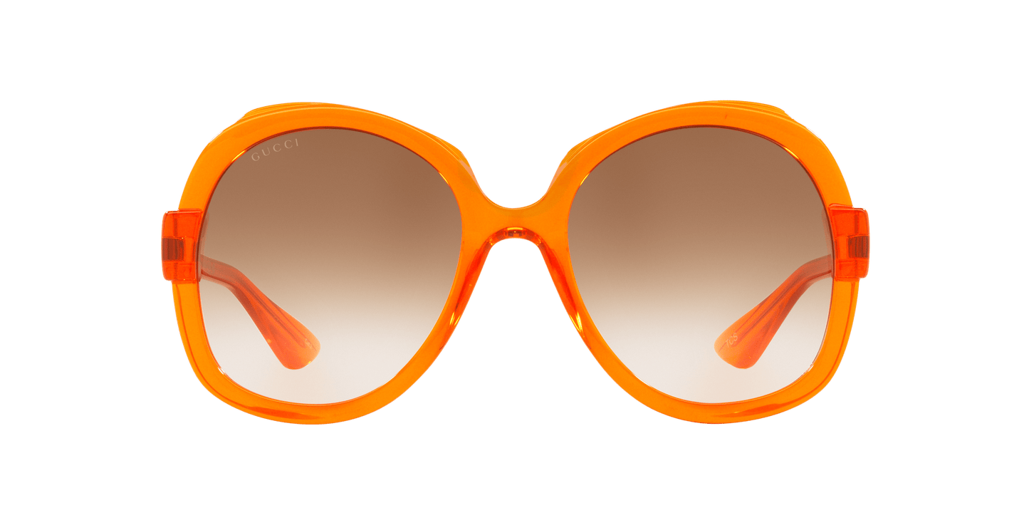 Gucci Sunglasses Orange-Brown | GUCCI GG1432S Orange-Brown