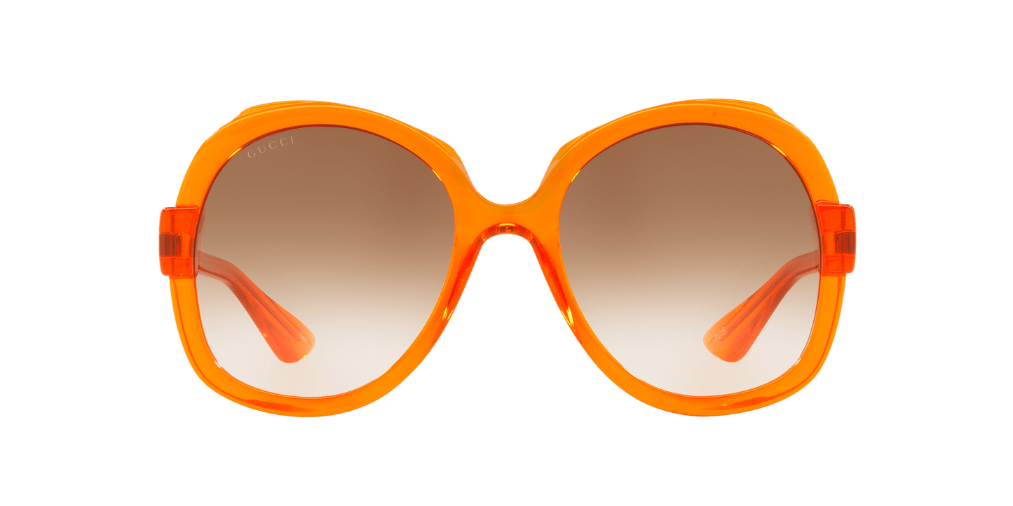 Gucci Sunglasses Orange-Brown | GUCCI GG1432S Orange-Brown