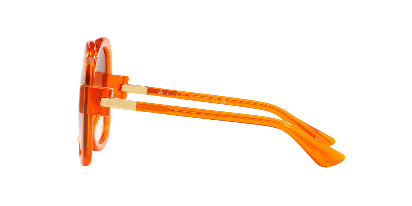 Gucci Sunglasses Orange-Brown | GUCCI GG1432S Orange-Brown