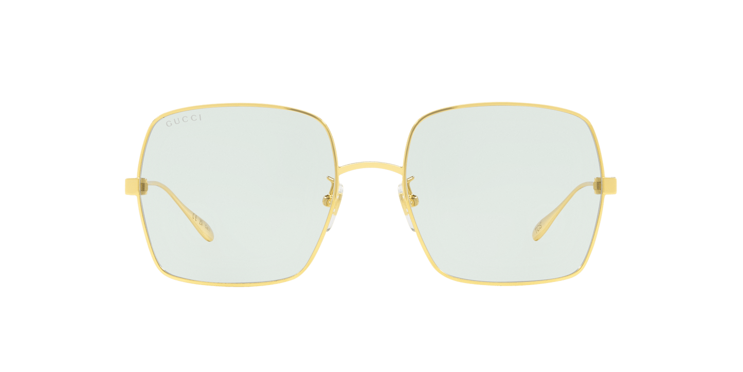 Hebrew | GUCCI GG1434S Gold-Dark Grey