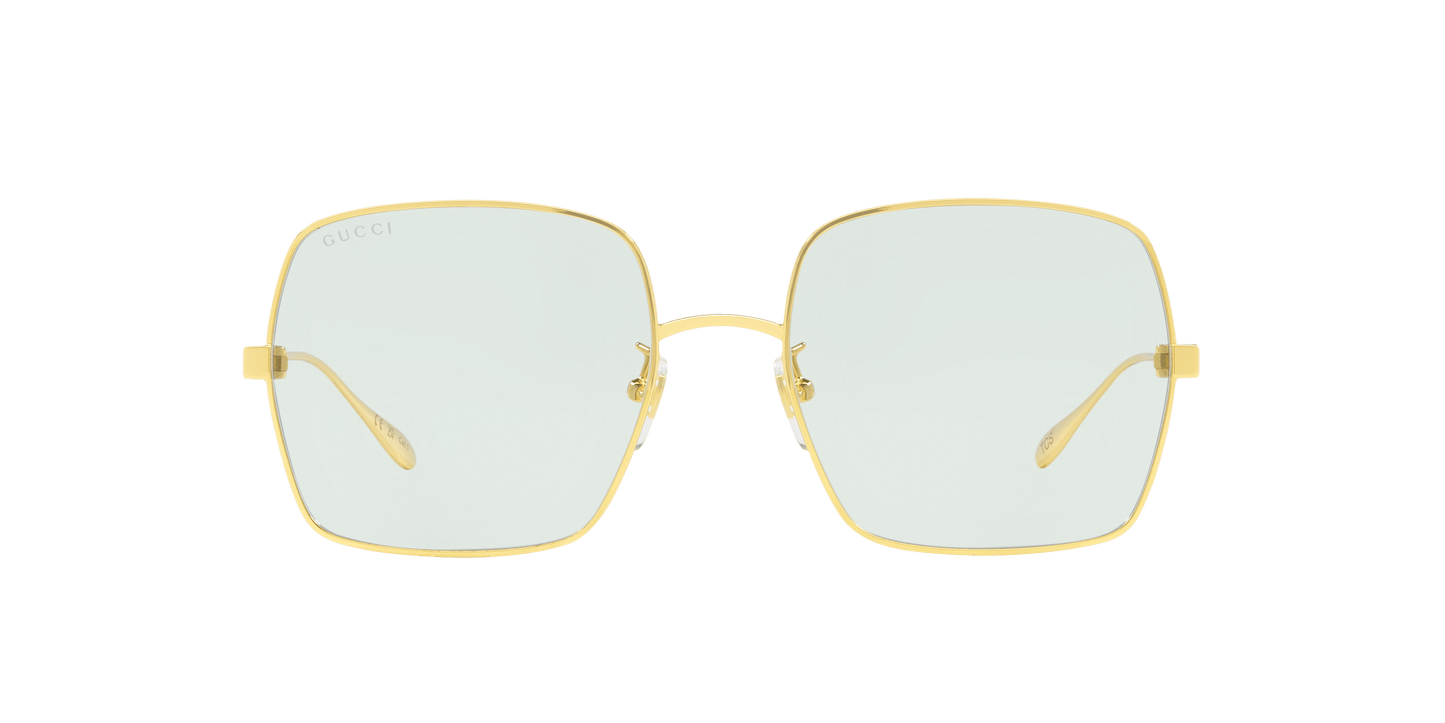 Hebrew | GUCCI GG1434S Gold-Dark Grey