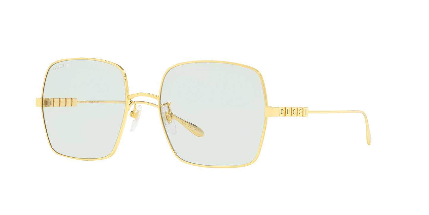 Hebrew | GUCCI GG1434S Gold-Dark Grey