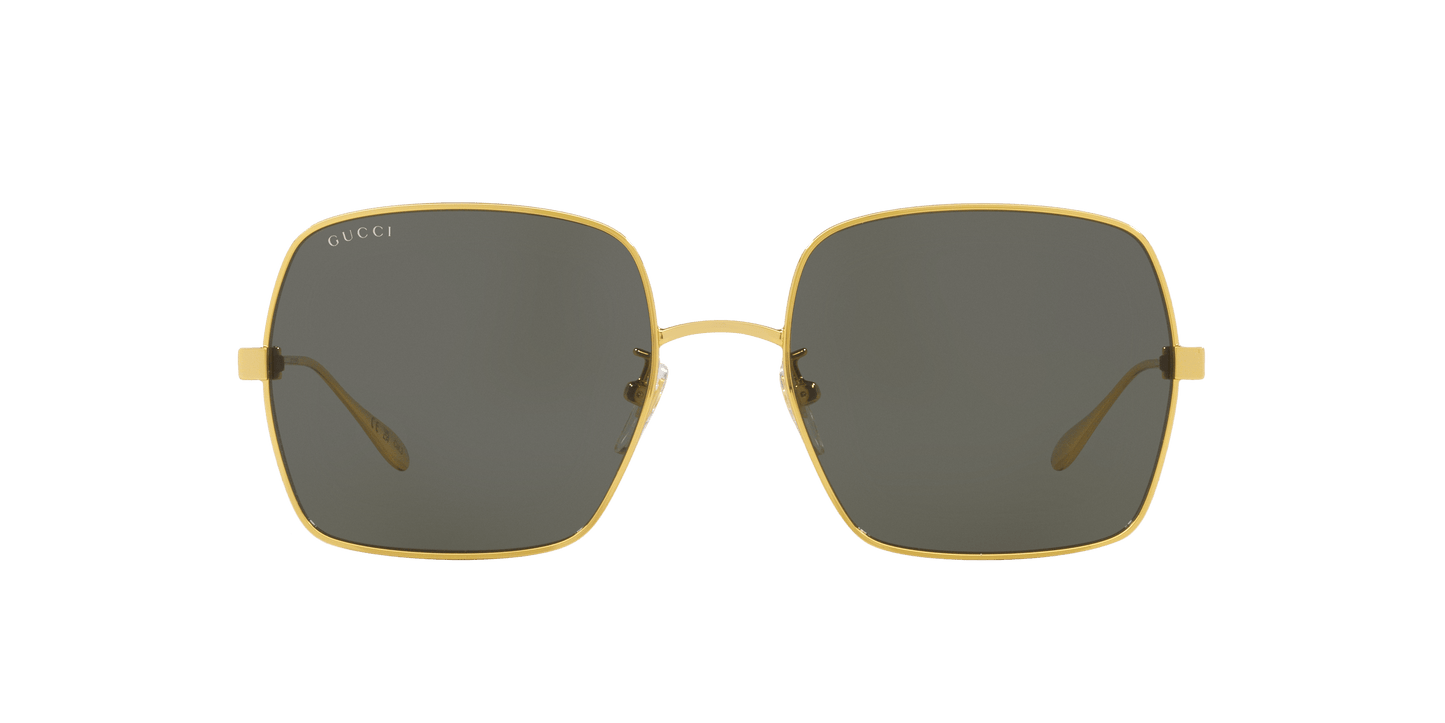 משקפי שמש של גוצ'י זהב-אפור | GUCCI GG1434S Gold-Grey