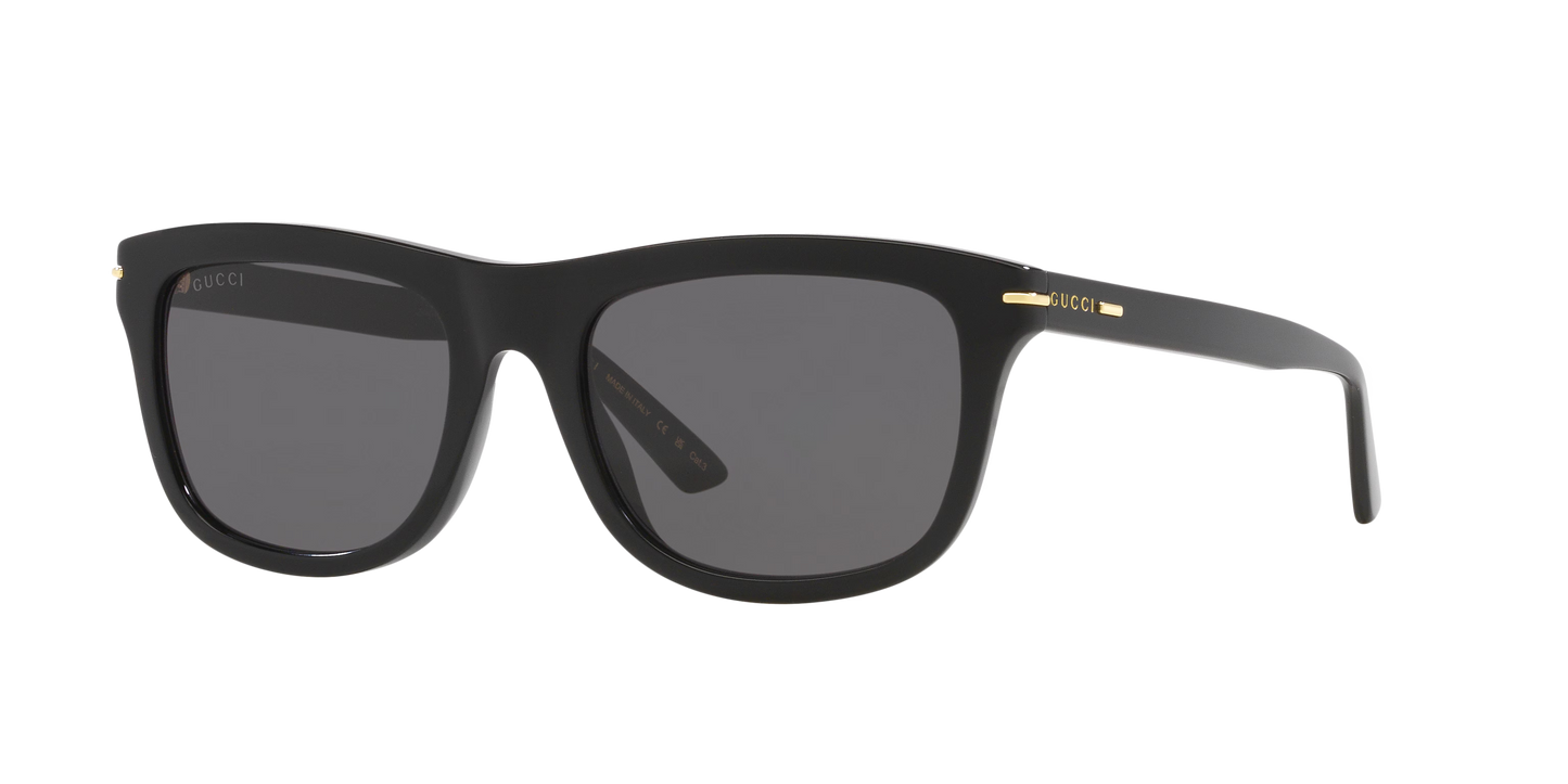 Gucci Sunglasses Black-Grey | GUCCI GG1444S Black-Grey