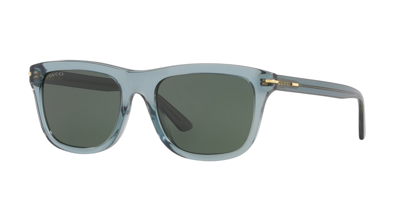 משקפי שמש של גוצ'י ירוק-ירוק | GUCCI GG1444S Green-Green