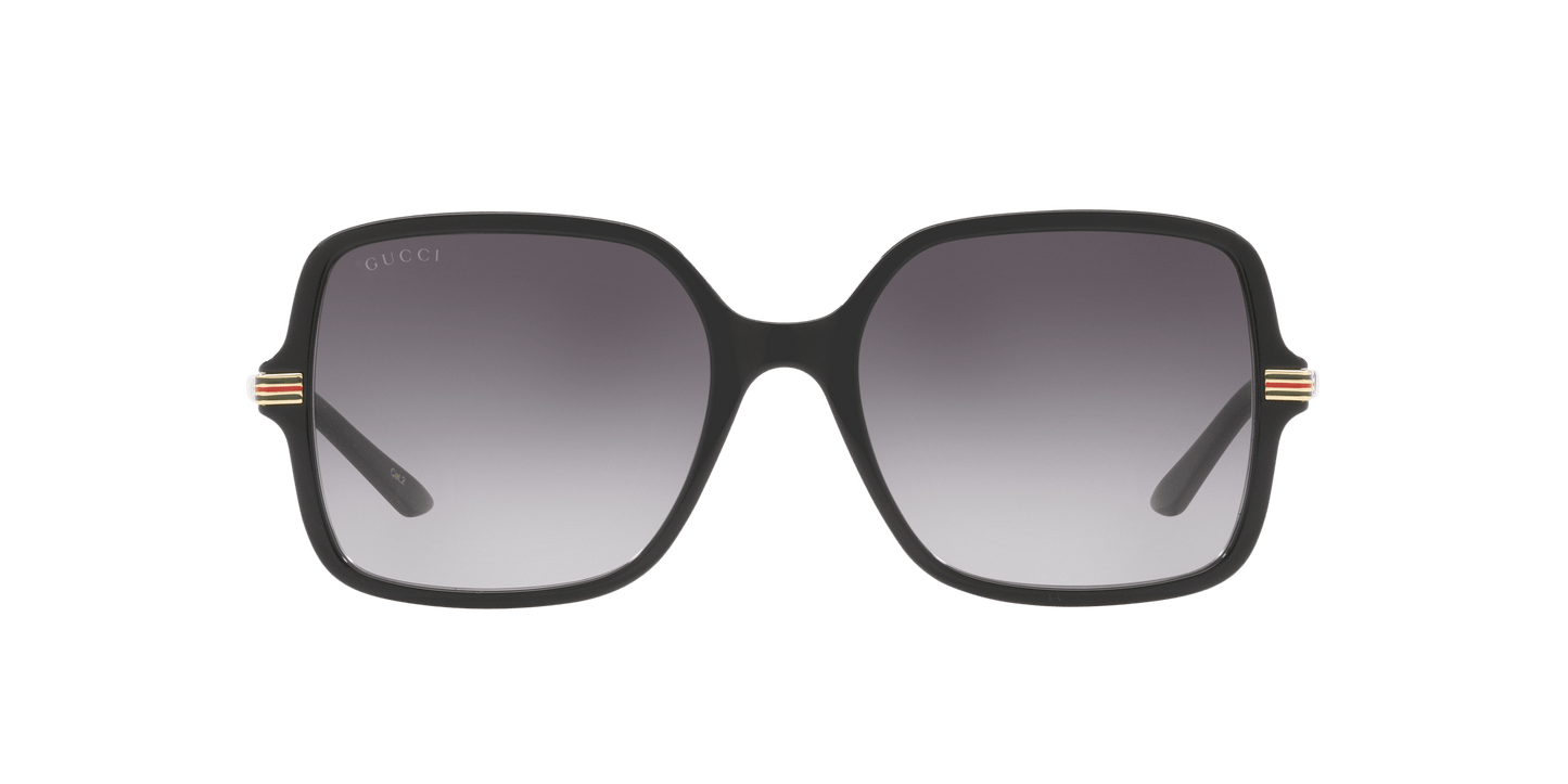 משקפי שמש של גוצ'י שחור-אפור | GUCCI GG1449S Black-Grey