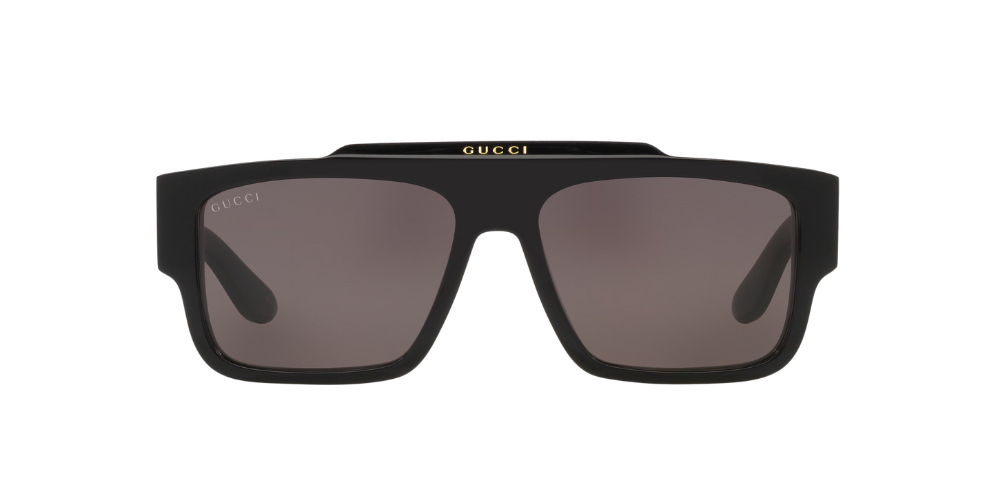 משקפי שמש של גוצ'י שחור-אפור | GUCCI GG1460S Black-Grey
