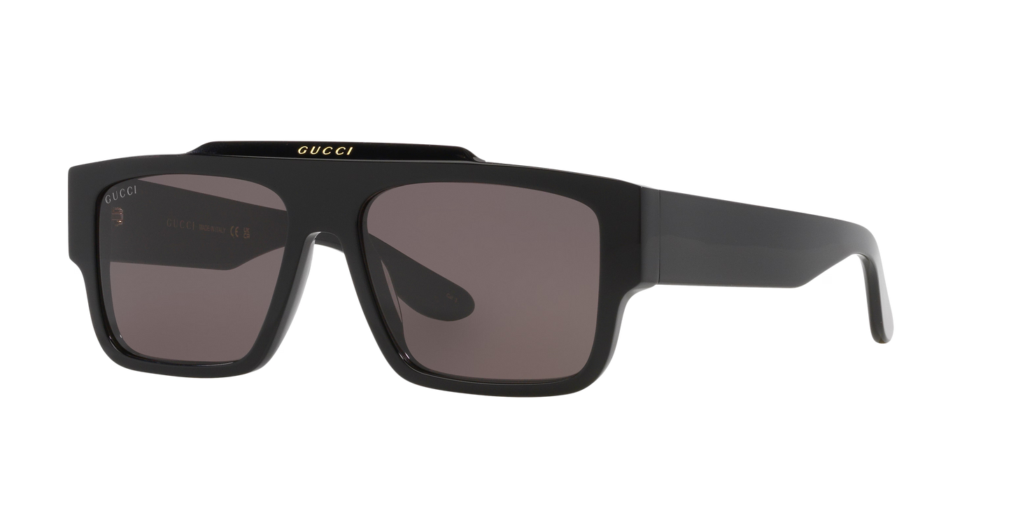משקפי שמש של גוצ'י שחור-אפור | GUCCI GG1460S Black-Grey