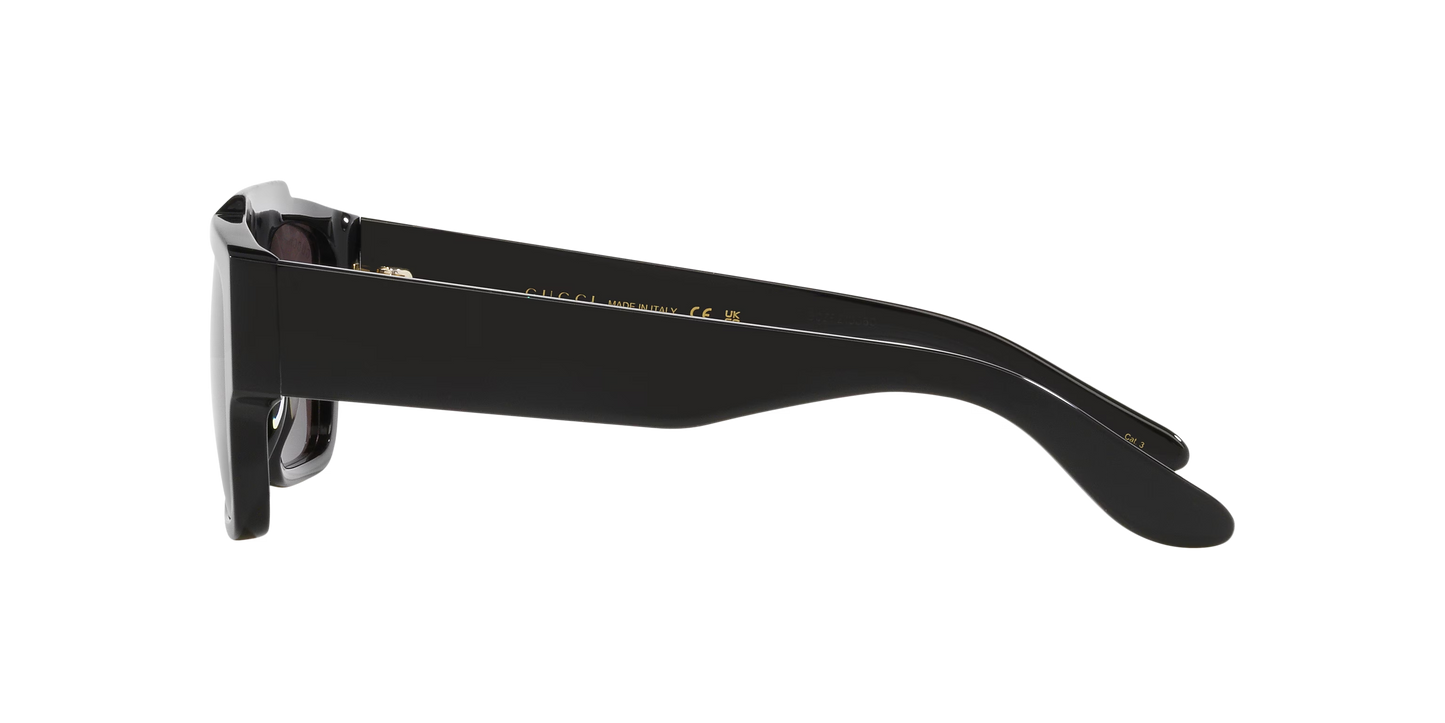 Gucci Sunglasses Black-Grey | GUCCI GG1460S Black-Grey