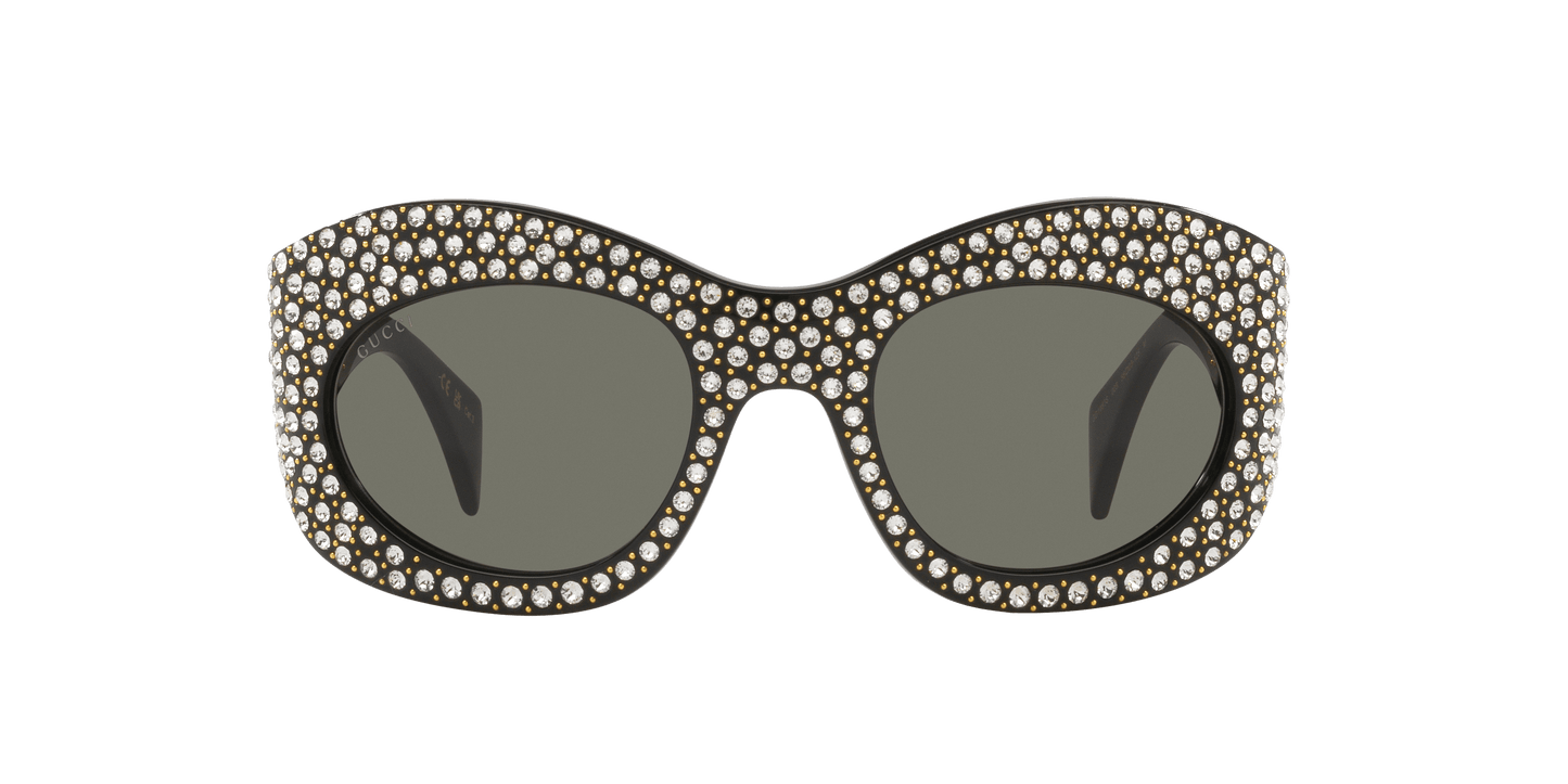Gucci Sunglasses Black-Grey | GUCCI GG1463S Black-Grey