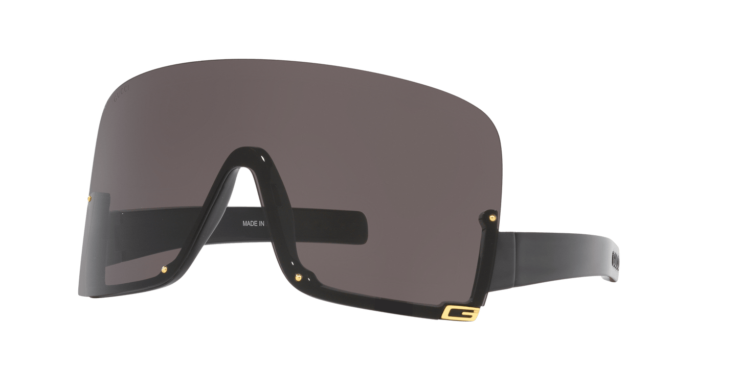 Gucci Sunglasses Black-Grey | GUCCI GG1631S Black-Grey