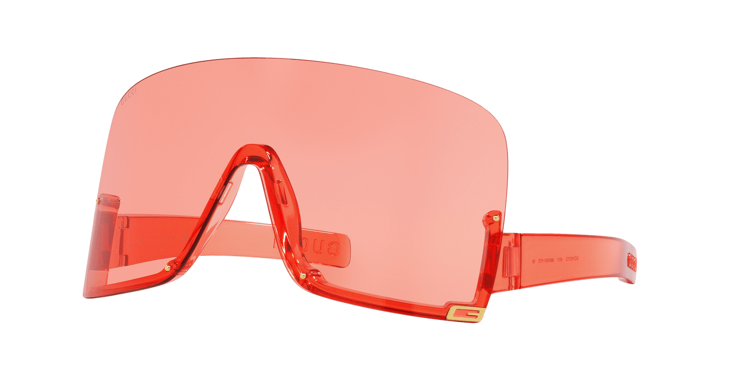 משקפי שמש של גוצ'י אדום | GUCCI GG1631S Red