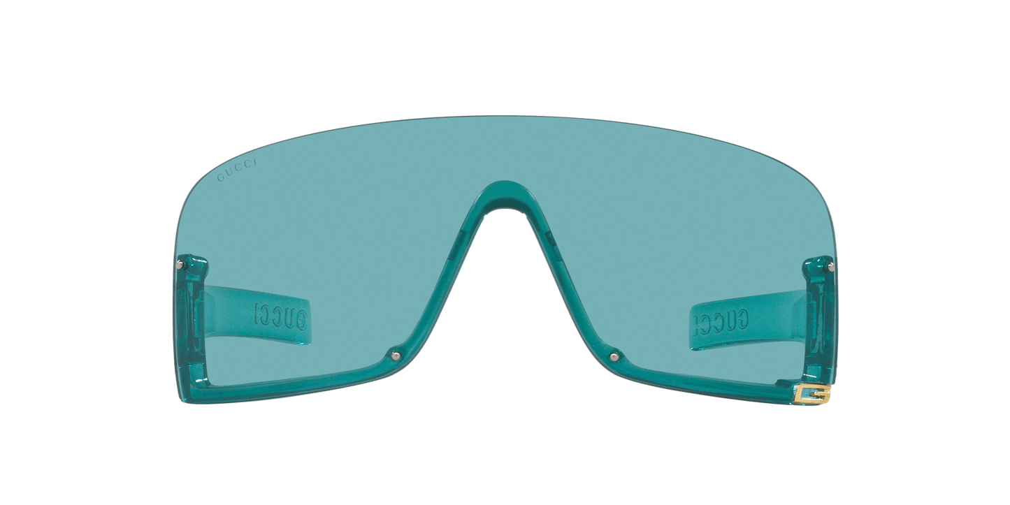 Gucci Sunglasses Light Blue-Green | GUCCI GG1637S Blue Light-Green