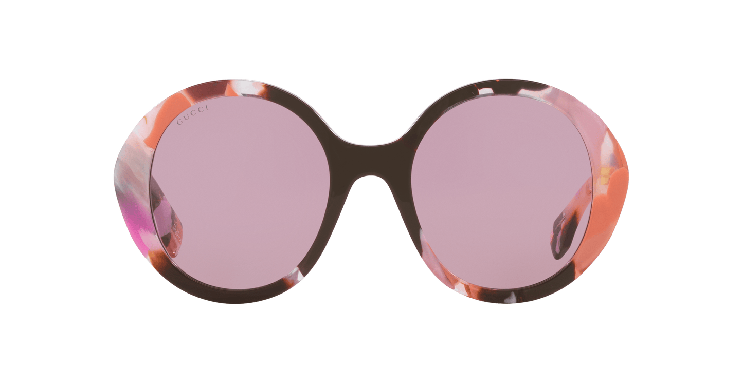 משקפי שמש של גוצ'י ורוד-סגול | GUCCI GG1628S Pink-Purple