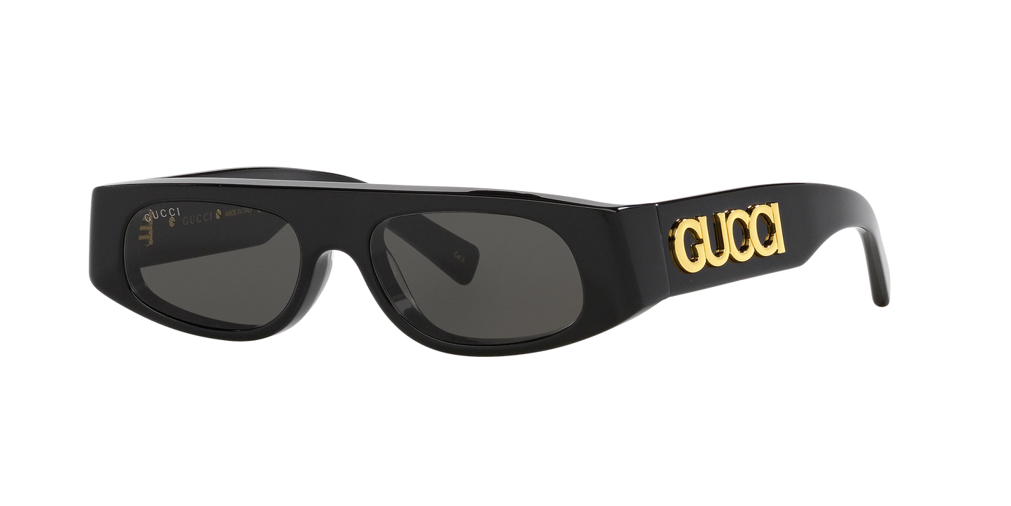 Gucci Sunglasses Black-Grey | GUCCI GG1771S Black-Grey