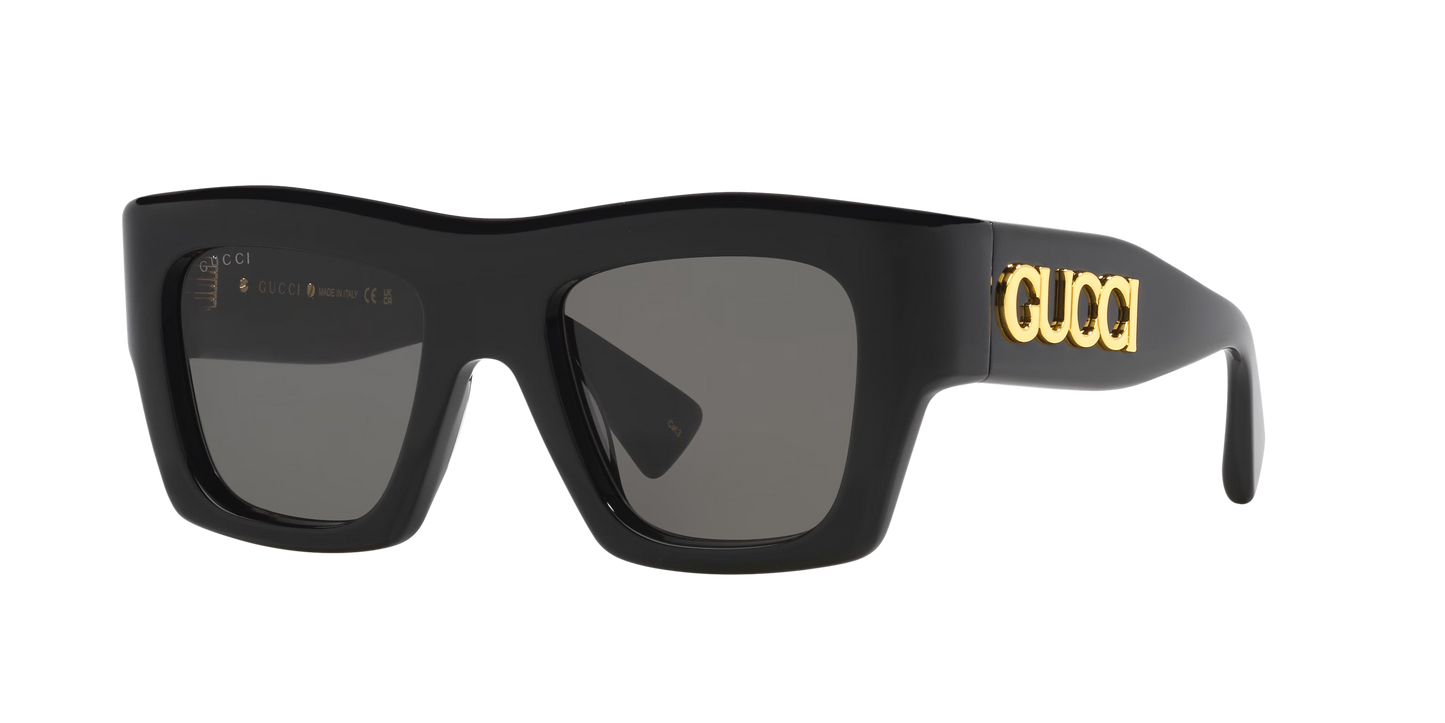 Gucci Sunglasses Black-Grey | GUCCI GG1772S Black-Grey