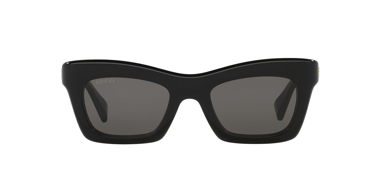 משקפי שמש של גוצ'י שחור-אפור | GUCCI GG1773S Black-Grey