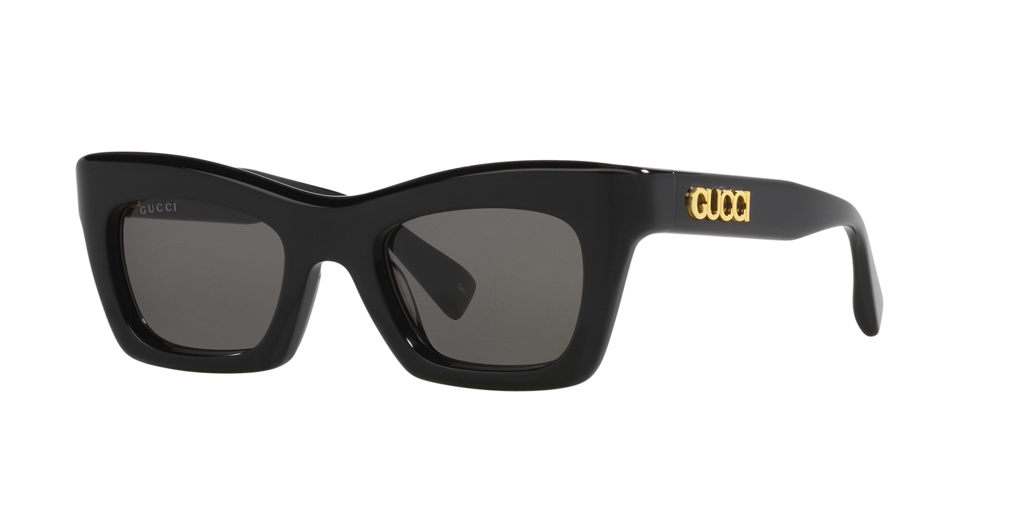 משקפי שמש של גוצ'י שחור-אפור | GUCCI GG1773S Black-Grey
