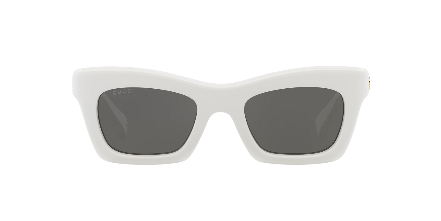 Gucci Sunglasses White-Grey | GUCCI GG1773S White-Grey