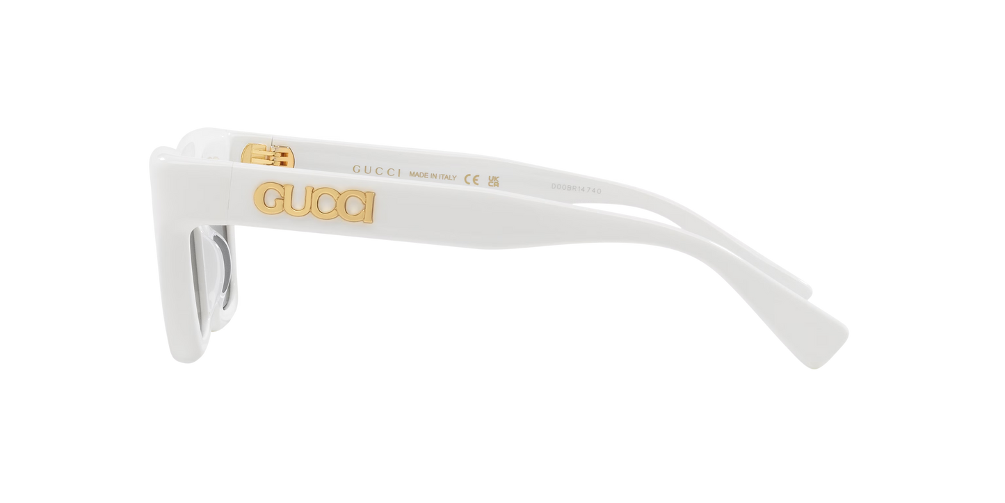 Gucci Sunglasses White-Grey | GUCCI GG1773S White-Grey