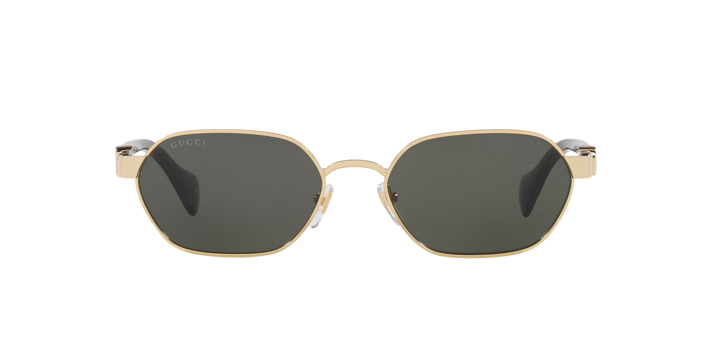 משקפי שמש של גוצ'י זהב-אפור | GUCCI GG1593S Gold-Grey