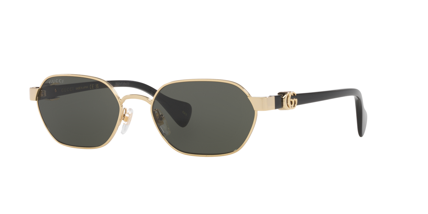 משקפי שמש של גוצ'י זהב-אפור | GUCCI GG1593S Gold-Grey