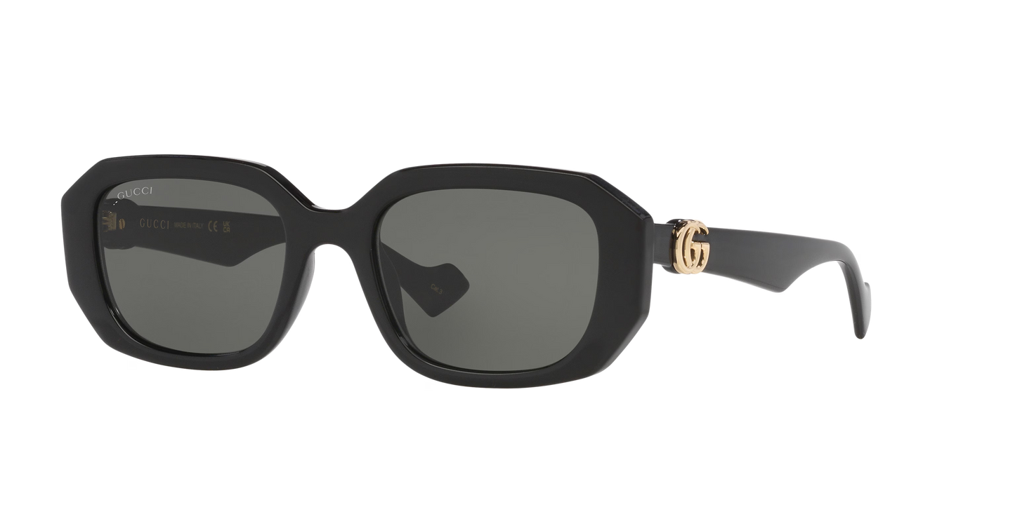 Gucci Sunglasses Black-Grey | GUCCI GG1535S Black-Grey
