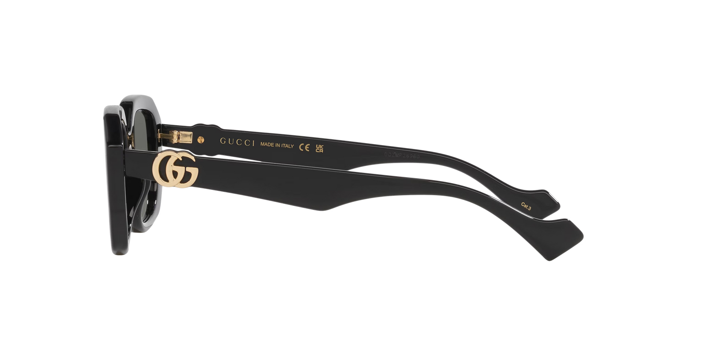 Gucci Sunglasses Black-Grey | GUCCI GG1535S Black-Grey