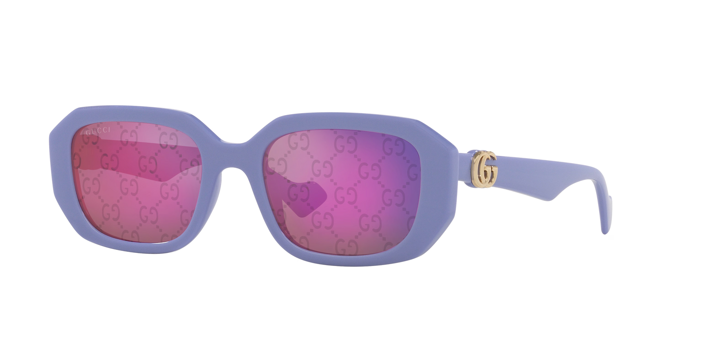 משקפי שמש של גוצ'י ויולט-ורוד | GUCCI GG1535S Violet-Pink