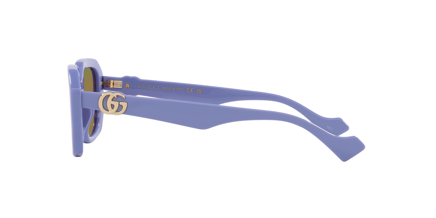 משקפי שמש של גוצ'י ויולט-ורוד | GUCCI GG1535S Violet-Pink