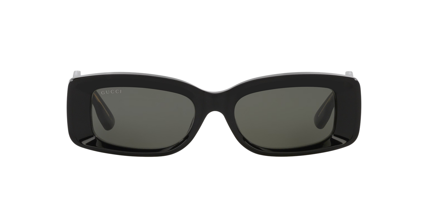 משקפי שמש של גוצ'י שחור-אפור | GUCCI GG1528S Black-Grey