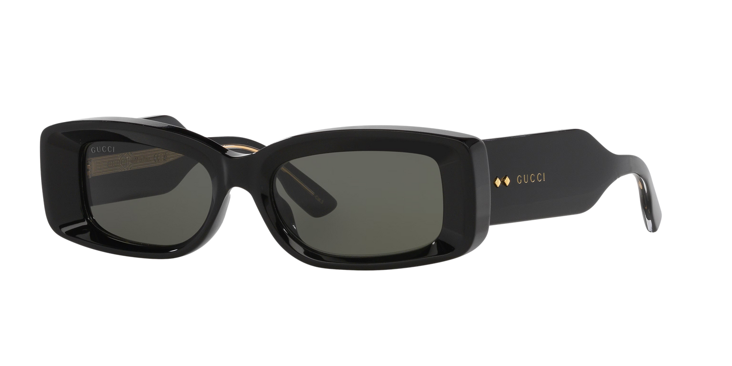 משקפי שמש של גוצ'י שחור-אפור | GUCCI GG1528S Black-Grey