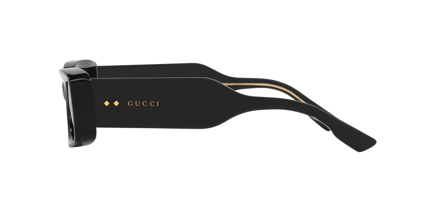 משקפי שמש של גוצ'י שחור-אפור | GUCCI GG1528S Black-Grey