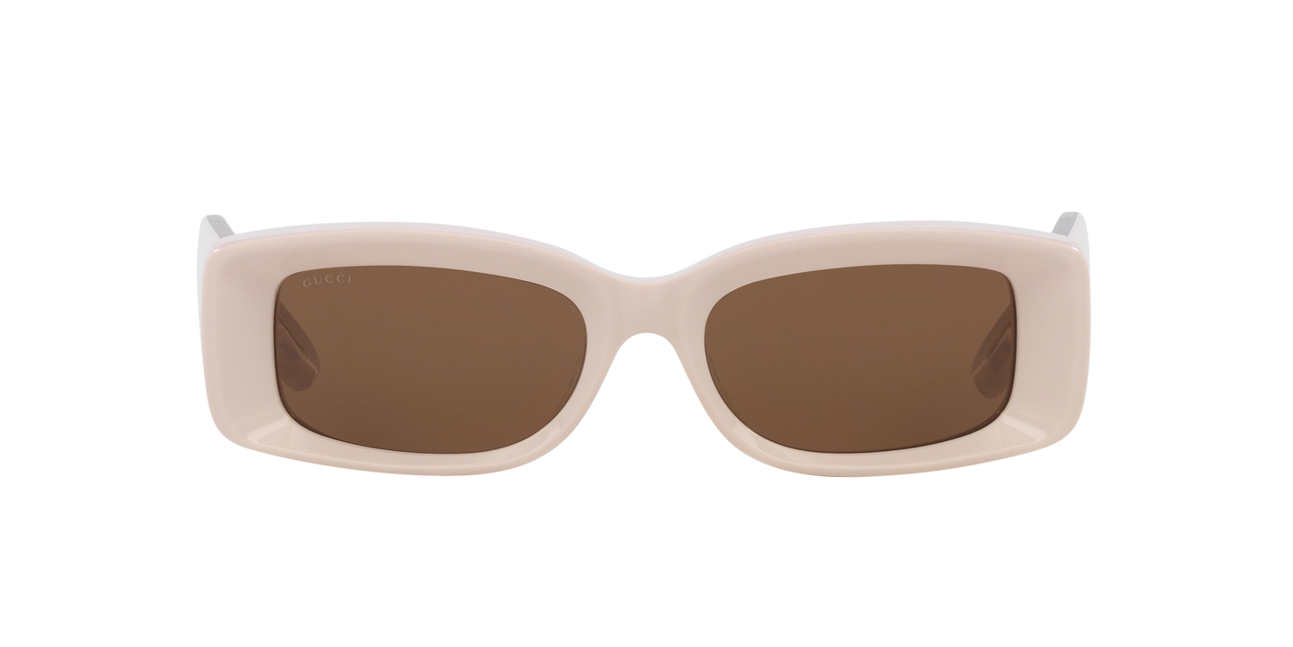 Gucci Sunglasses Beige-Brown | GUCCI GG1528S Beige-Brown