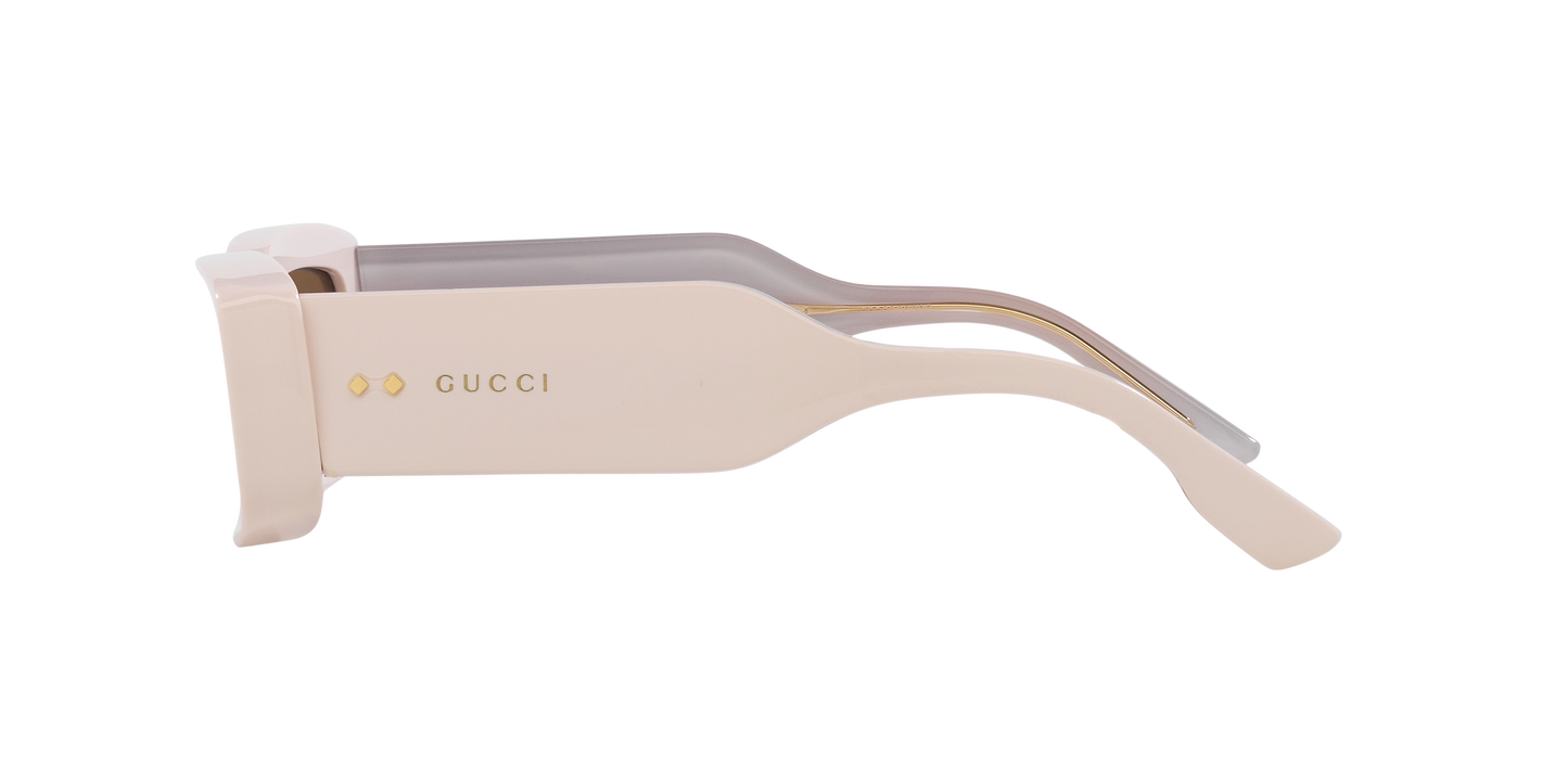 Gucci Sunglasses Beige-Brown | GUCCI GG1528S Beige-Brown